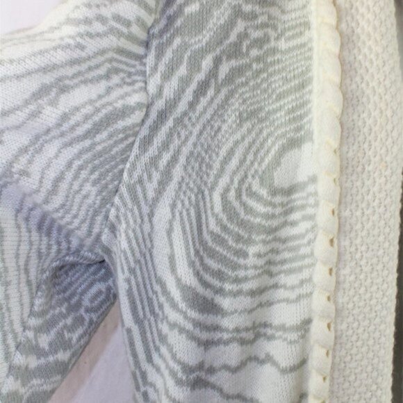 Vintage Monto Por Le Chois Angora Blend Cardigan/Jacket - Picture 5 of 10